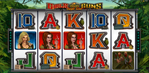 Mobiel online casino screenshot